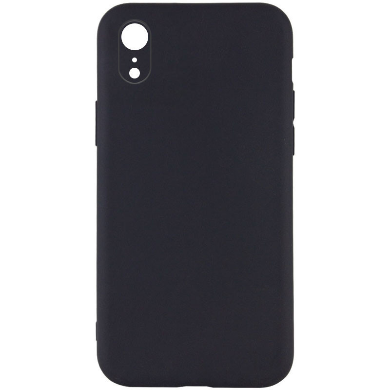 Чехол TPU Epik Black Full Camera для Apple iPhone XR (6.1") Херсон - зображення 1