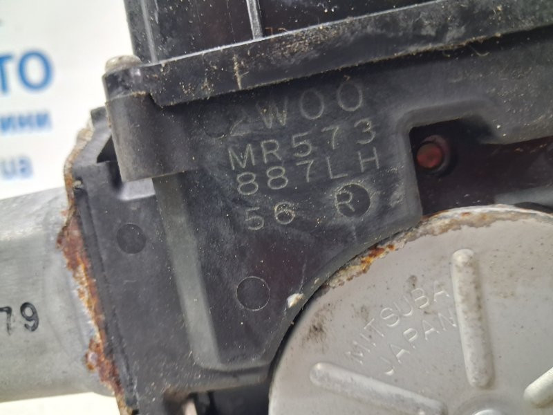 Стеклоподъемник задний левый Mitsubishi Outlander 2003-2006 MR573879 (Арт. 68807) Киев - изображение 4