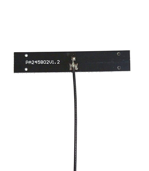 FPC-антенна 2.4/5/5.8GHz 4-6dBi, кабель RG1.13 20 см IPEX1, на липучке (10972) Дніпро - зображення 3