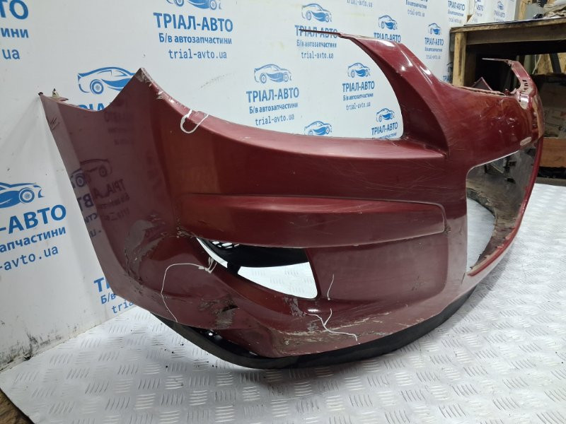 Бампер передний Hyundai I30 FD 1.6 DIESEL D4FB 2007 (б/у) Київ - зображення 4