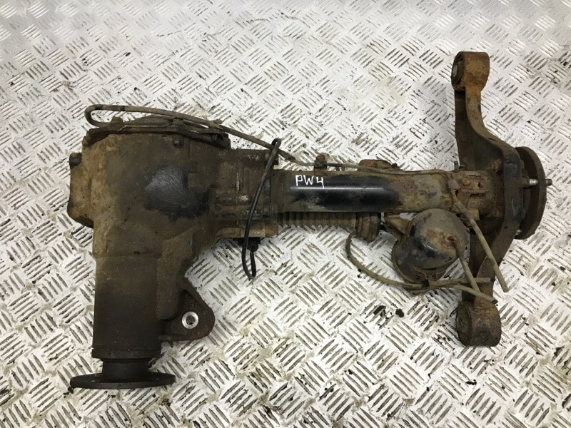 Редуктор передний Mitsubishi Pajero Wagon 4 3.2 ДИЗЕЛЬ 4M41 2006 (б/у) Киев - изображение 2
