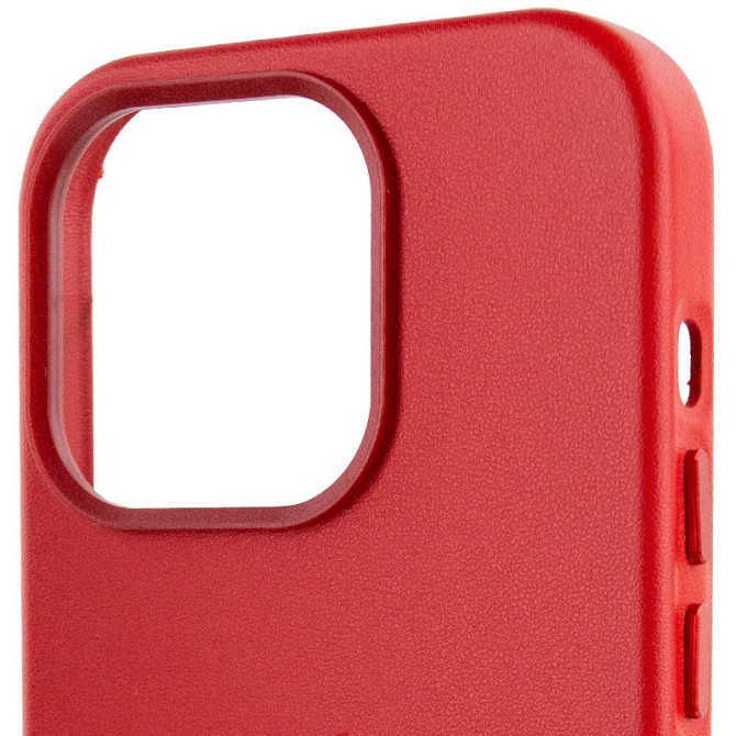 Кожаный чехол Leather Case (AA Plus) with MagSafe для Apple iPhone 13 Pro (6.1") Херсон - зображення 11