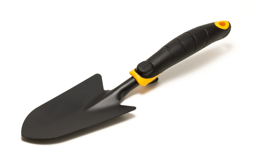 Совок садовый MASTERTOOL зауженный 320х80 мм с двухкомпонентной ручкой 14-6171 Харків - зображення 1