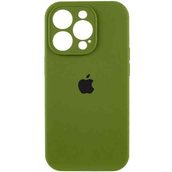 Чехол Silicone Case Full Camera Protective (AA) для Apple iPhone 15 Pro (6.1") Херсон