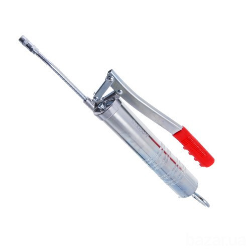 Шприц рычажно-плунжерный для смазки 400 мл G.I.KRAFT KL-451 Харьков - изображение 1