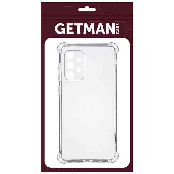 TPU чехол GETMAN Ease logo усиленные углы для Samsung Galaxy A32 4G Херсон