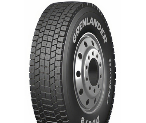 215/75 R17.5 Grenlander DD678 135/133J Ведуча вантажна шина Київ - зображення 1