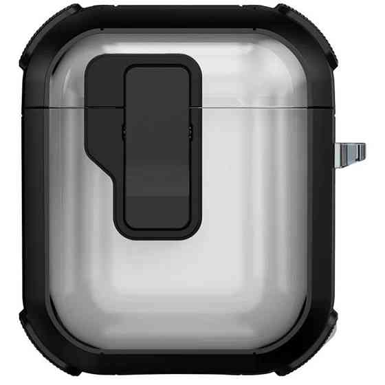 Уценка Футляр противоударный Locking Button для наушников Airpods 1/2 Херсон