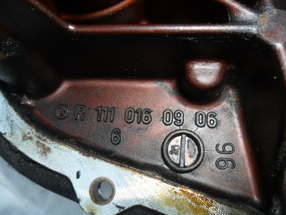 R1110160906, Кришка ГРМ Mерседес дв. М111, оригінал Вінниця - зображення 9