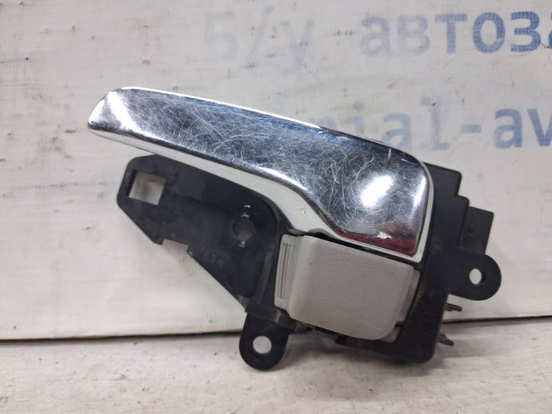 Ручка двери внутренняя левая Mitsubishi L200 KB 2.5 DIESEL 4D56 2006 (б/у) Київ - зображення 1