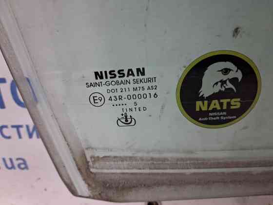 Стекло двери переднее правое Nissan Pathfinder R51 2.5 DIESEL YD25DDTI 2004 (б/у) Київ