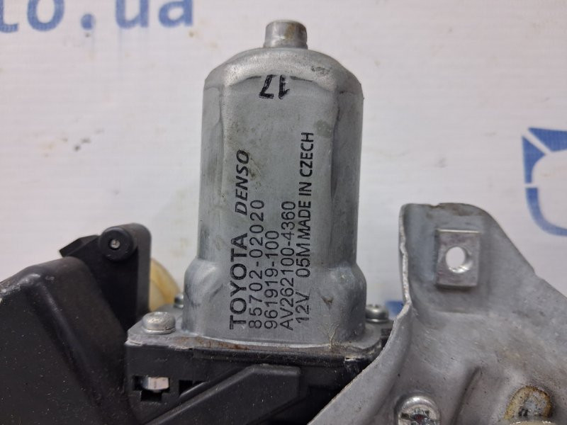 Стеклоподъемник задний правый Toyota Auris 2006-2012 6983002390 (Арт. 63965) Київ - зображення 4