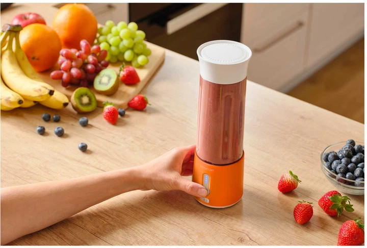 Фитнес-блендер аккумуляторный Sencor SBL133OR 150 Вт оранжевый Киев - изображение 8