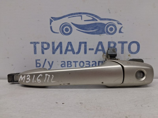 Ручка двери внешняя передняя левая Mazda 3 BK 1.6 БЕНЗИН Z6 2003 (б/у) Киев - изображение 1