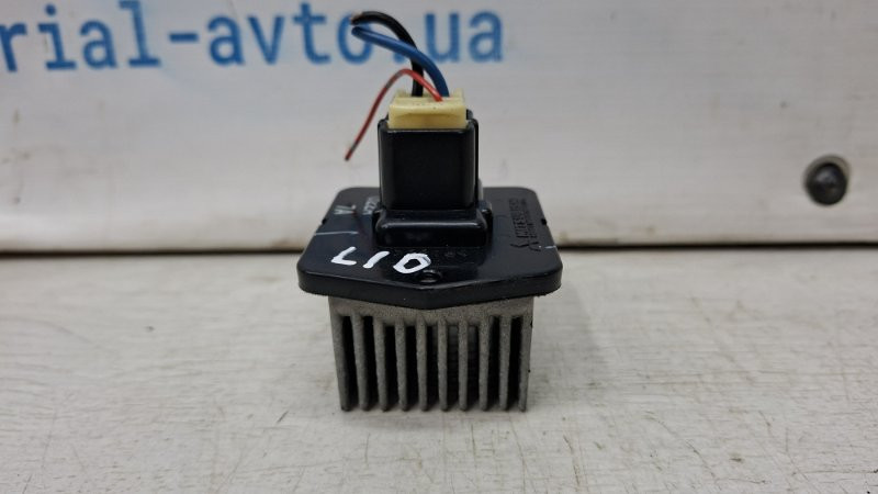 Резистор печки Mitsubishi Lancer 10 2.0 БЕНЗИН 4B11 2007 (б/у) Київ - зображення 3