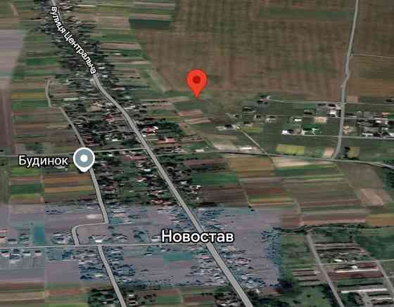 Продаж земельної ділянки у с. Новостав Луцк