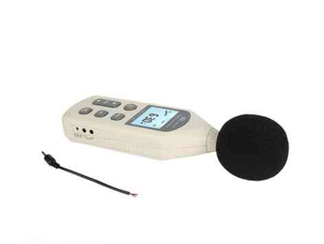 Измеритель уровня шума (шумомер) 30-130 дБ BENETECH GM1357 Харків