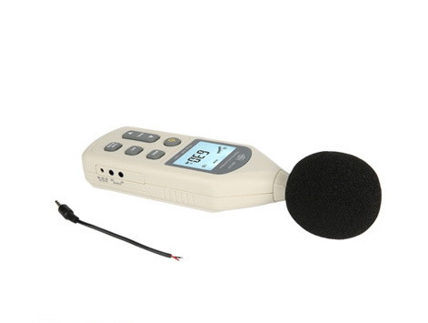 Измеритель уровня шума (шумомер) 30-130 дБ BENETECH GM1357 Харків - зображення 3
