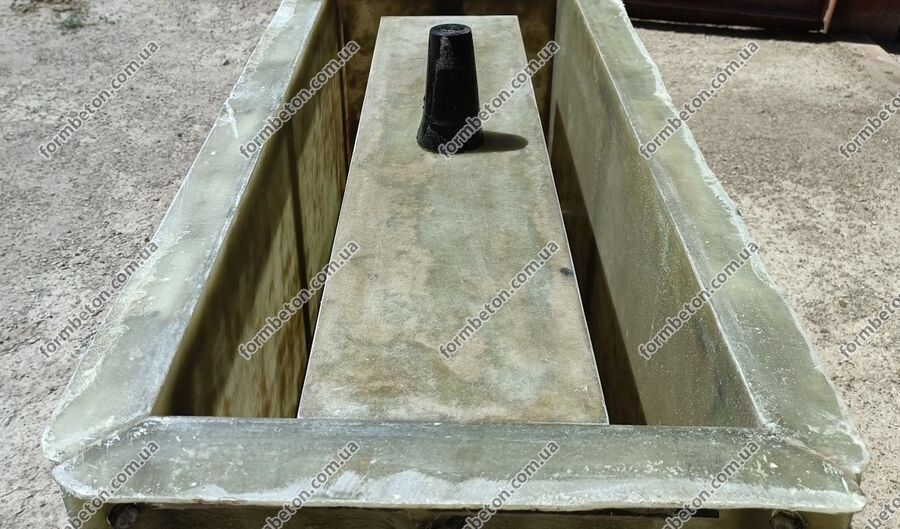 Формы для прямоугольных вазонов Плантатор №7 Дніпро - зображення 3