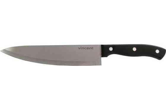 Ніж кухарський L=19,8 см Vincent VC-6175 Київ