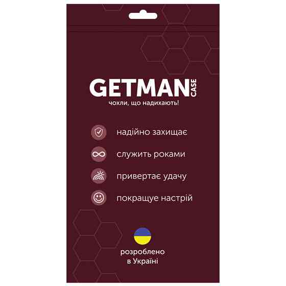TPU чехол GETMAN Ease logo усиленные углы для Samsung Galaxy S21+ Херсон