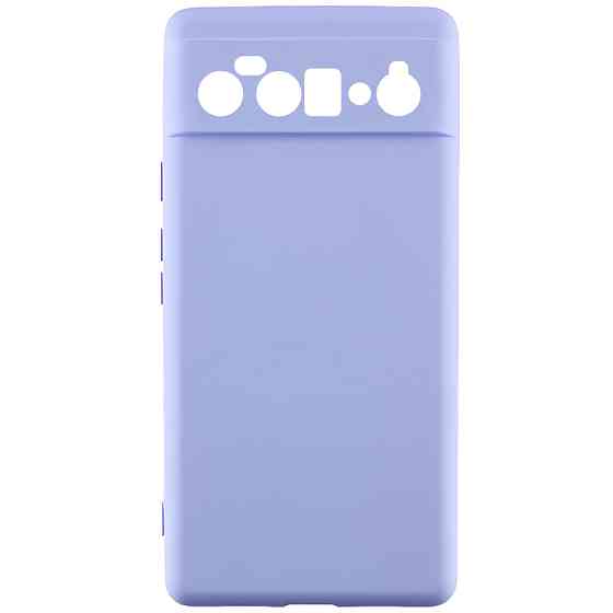 Чехол TPU GETMAN Liquid Silk Full Camera для Motorola Edge 60 Fusion Херсон