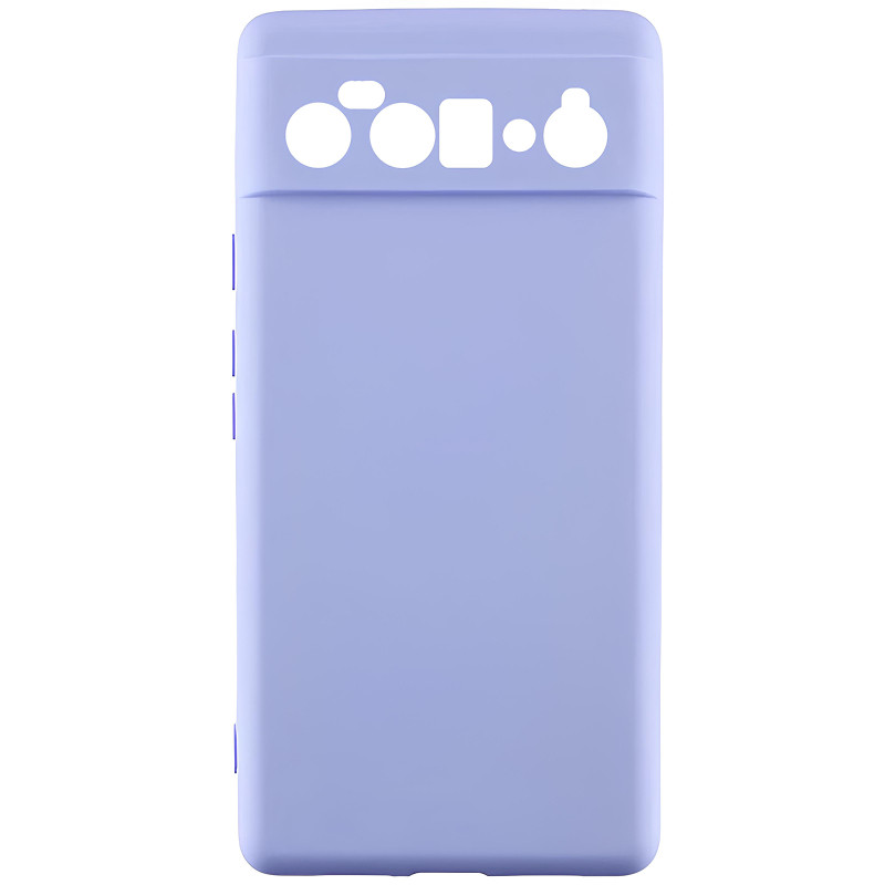 Чехол TPU GETMAN Liquid Silk Full Camera для Motorola Edge 60 Fusion Херсон - изображение 1