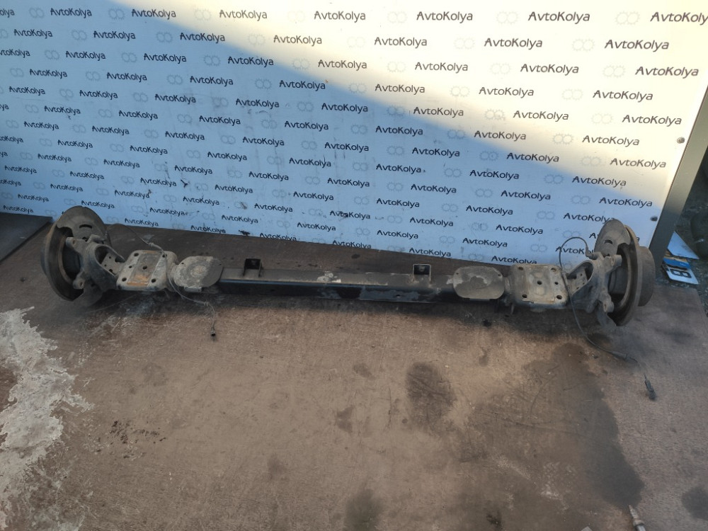 Балка задняя Renault Master III 2010-2024 Ковель - зображення 3