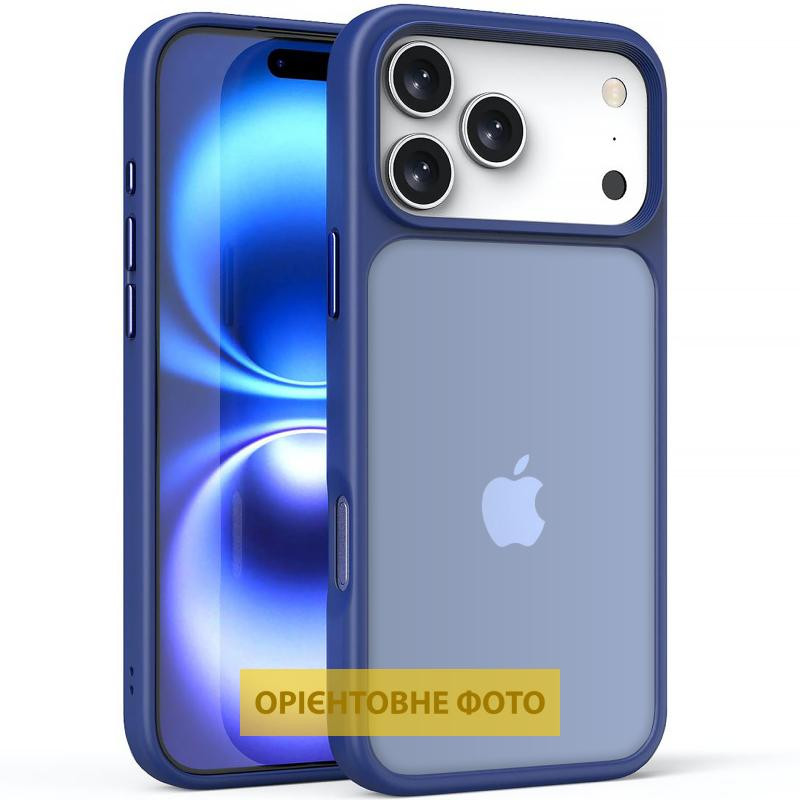 TPU+PC чехол Metal Buttons для Apple iPhone 17 (6.3") Херсон - зображення 1