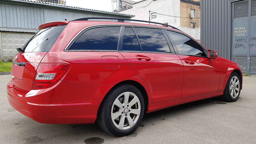 Продажа MERCEDES-BENZ C 180 CDI 2.2 (S204), 2012 г., 206000 км., красный (Киев, Украина) Київ - зображення 5