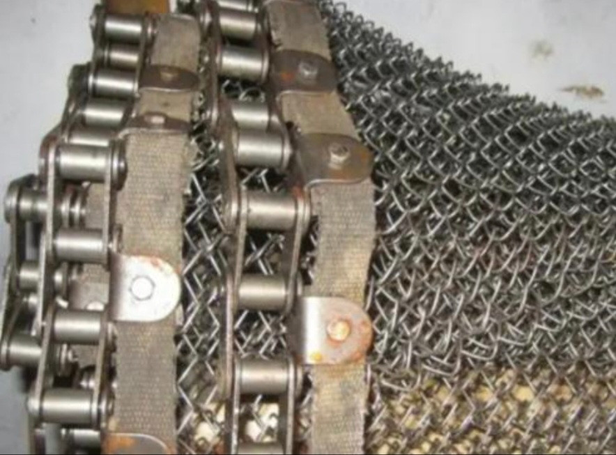 Сетка для  МПО-50 шаг цепи -25,4 мм Киев - изображение 8