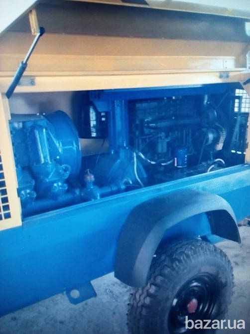 Станция компрессорная ПКСД-5.25ДМ, новая. Полтава - изображение 1