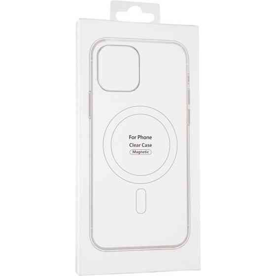 Чехол TPU Clear Case with MagSafe для Apple iPhone 14 Pro Max (6.7") Херсон