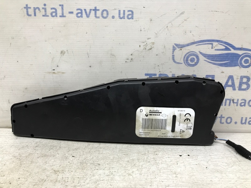Подушка безопасности в кресло Renault Scenic 2009-2016 985H09680R (Арт. 33118) Киев - изображение 1