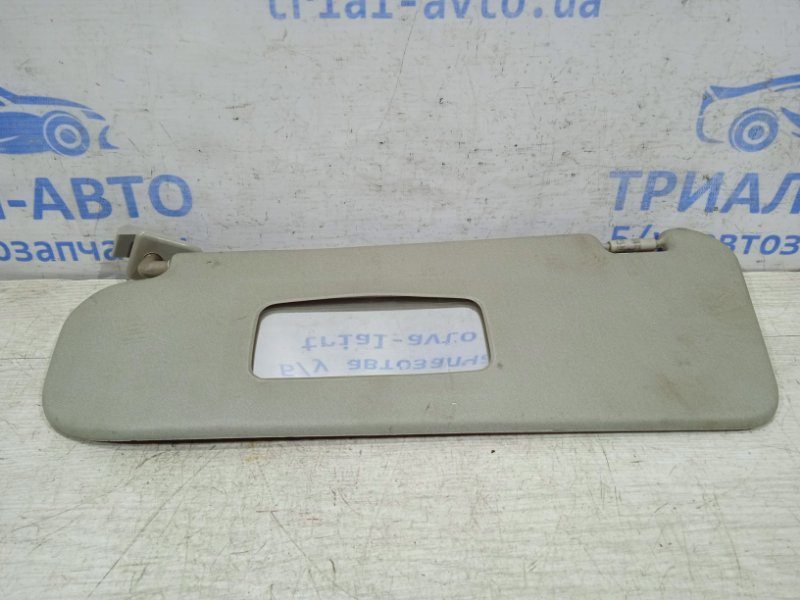 Козырек солнцезащитный левый Chevrolet Aveo 2007-2011 96650112 (Арт. 437) Київ - зображення 2