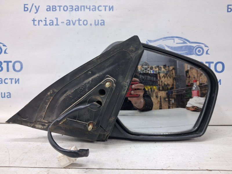 Зеркало правое Mitsubishi L200 KB 2.5 DIESEL 4D56 2006 (б/у) Киев - изображение 1