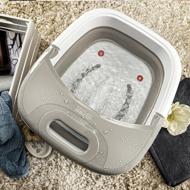 Массажная ванночка для ног First FA-8116-2 450 Вт серая Киев - изображение 1