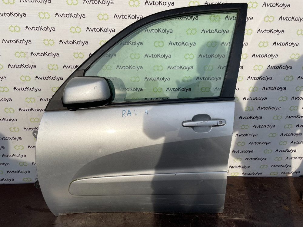 Дверь передняя левая Toyota Rav 4 2000-2005 Ковель - изображение 1