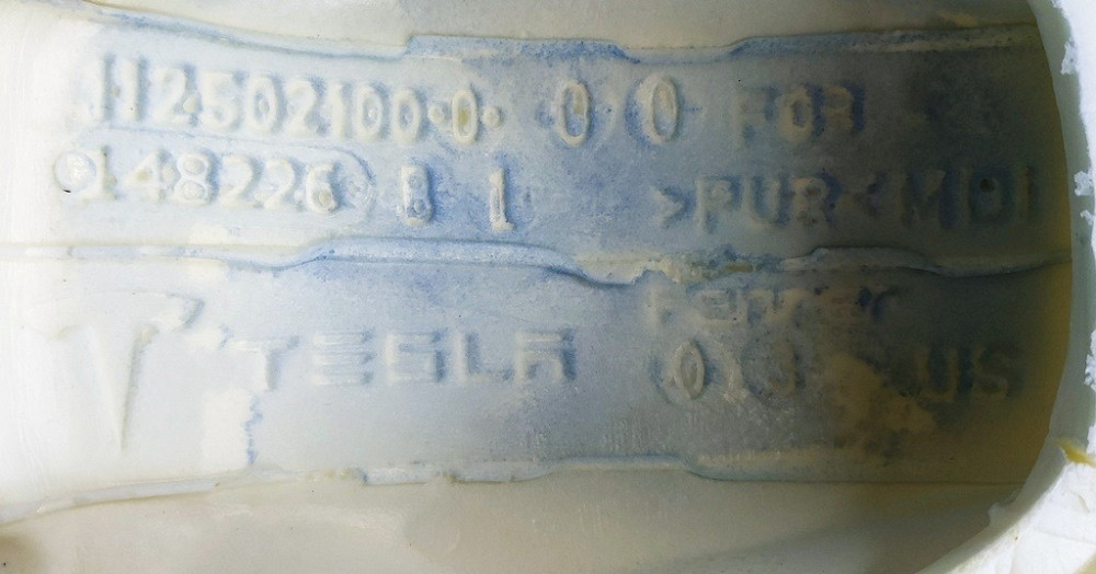 Пенный наполнитель спинки водительского пассажирского сиденья с подогревом GEN1 Tesla model S 105800 Киев - изображение 6