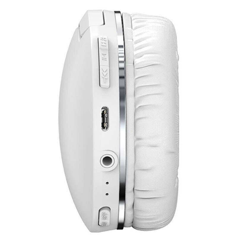 Накладные беспроводные наушники Baseus Encok Wireless headphone D02 Pro (NGTD01030) Херсон - изображение 4