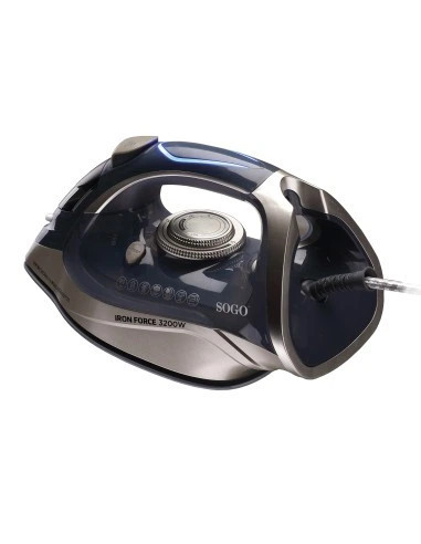 Утюг SOGO SS-6395 3200 Вт синий Київ - зображення 2