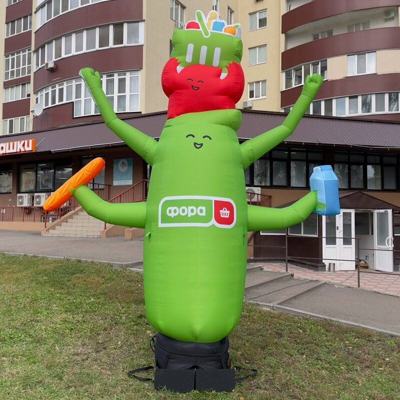 Надувная реклама Київ - зображення 1