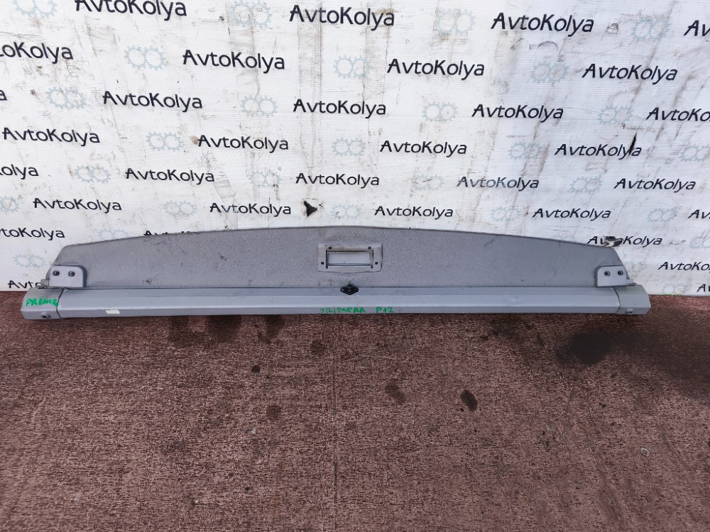 Полка багажника Nissan Primera P12 2001-2007 (Универсал) Ковель - изображение 1