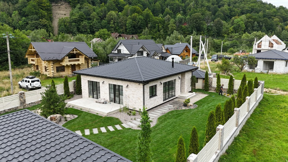 Продаж сучасного будинку площею 103 м² у Микуличині з ландшафтним дизайном Яремче - изображение 2