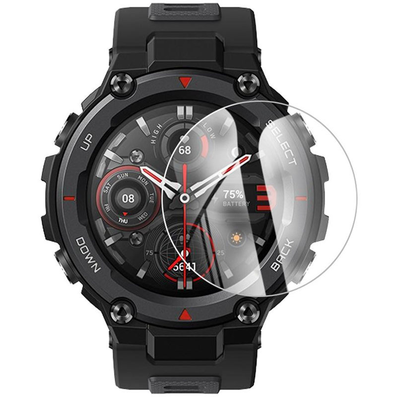 Полимерная пленка 3D (full glue) (тех.пак) для Xiaomi Amazfit T-Rex Pro Херсон - изображение 1