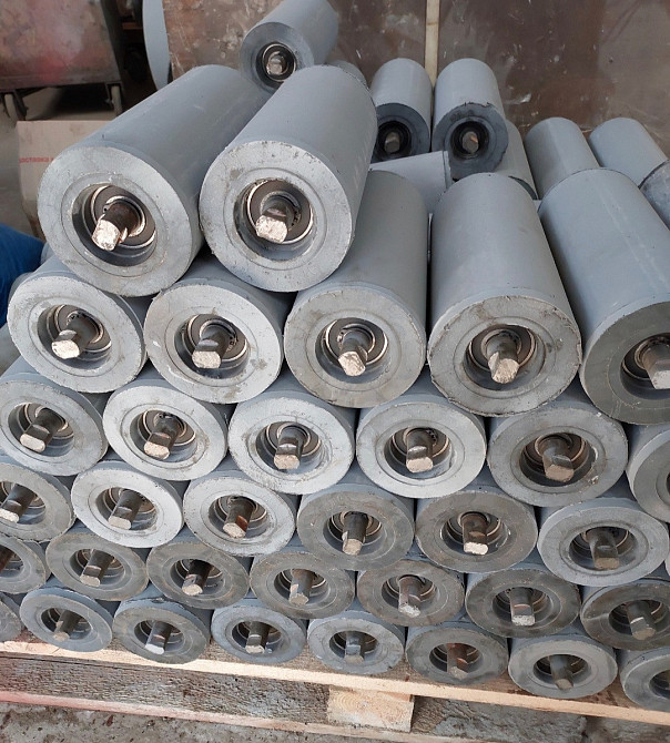 Ролик конвейерный ф 159 мм разборной , ролики ленточного конвейера Киев - изображение 10