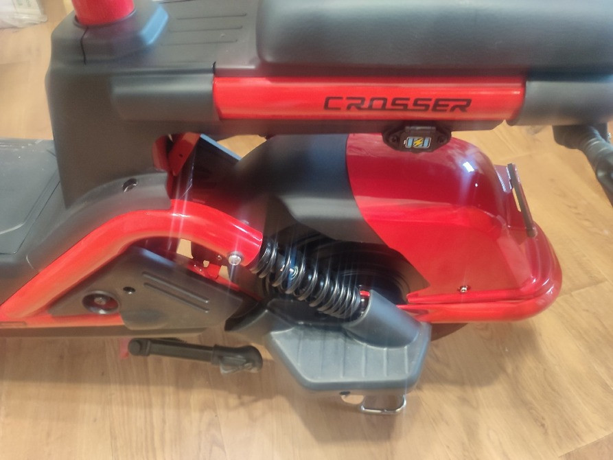 Зібраний електроскутер Crosser CR2 (рестайлінг), 600W, 60V 20Ah. Харків - зображення 1