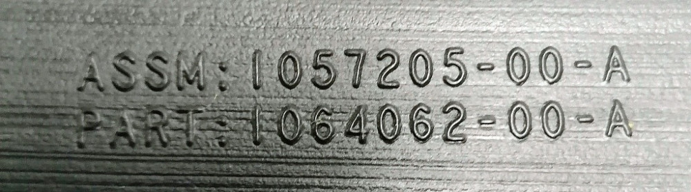 Воздуховод обогрева 2-го ряда сидений правый Tesla model X 1064062-00-A Киев - изображение 4