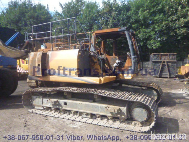 Запчасти CASE CX210 разборка экскаватора КЕЙС ЦХ210 Дніпро - зображення 2