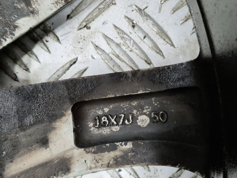 Диски титан комплект R18 Mazda 3 2013-2019  (Арт. 50510) Киев - изображение 8